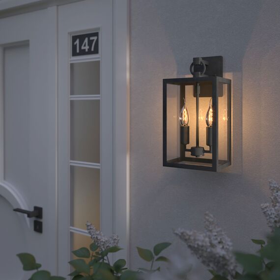 Elektrostandard a058260 35150/D Светильник садово-парковый Candle D чёрный, изображение 4