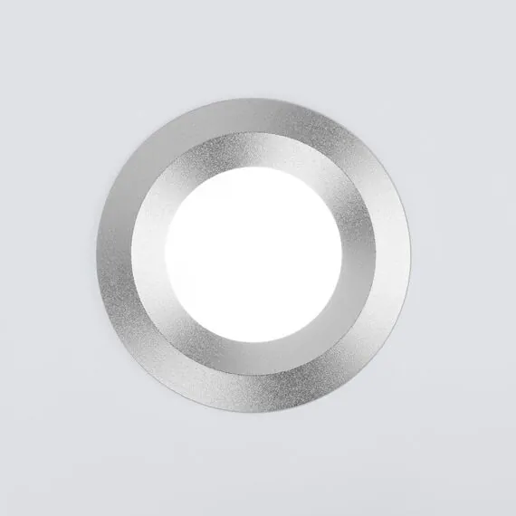 Elektrostandard a053334 110 MR16/ Светильник встраиваемый серебро, изображение 4
