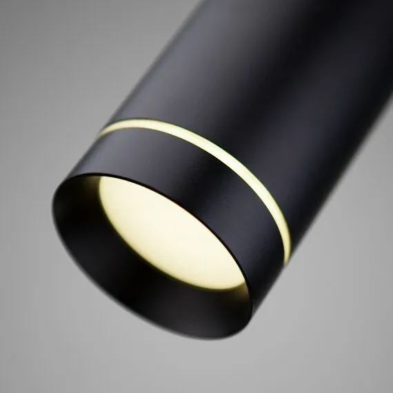 Elektrostandard a061364 35084/H Светильник садово-парковый со светодиодами DLR023 IP54 черный, изображение 4