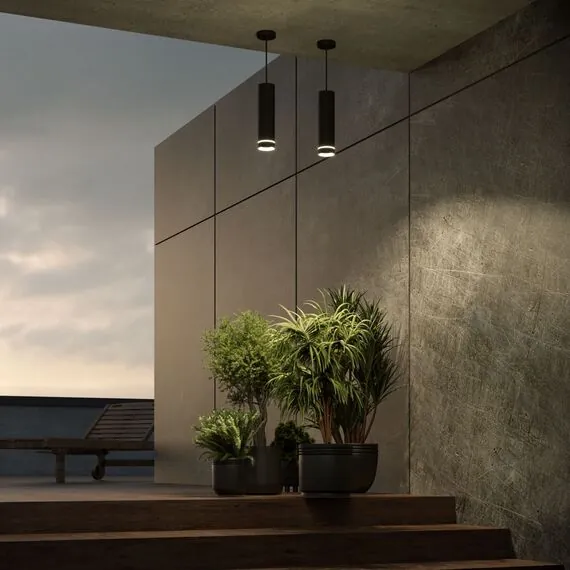 Elektrostandard a061364 35084/H Светильник садово-парковый со светодиодами DLR023 IP54 черный, изображение 6