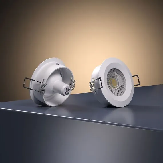 Elektrostandard a053331 110 MR16/ Светильник встраиваемый белый, изображение 6