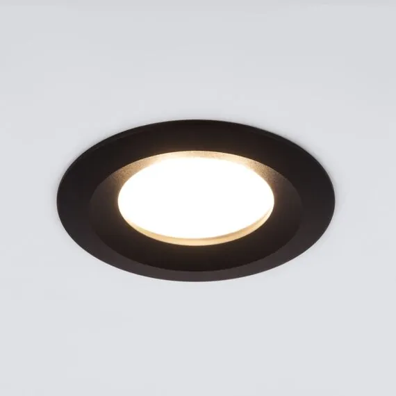 Elektrostandard a053332 110 MR16/ Светильник встраиваемый черный