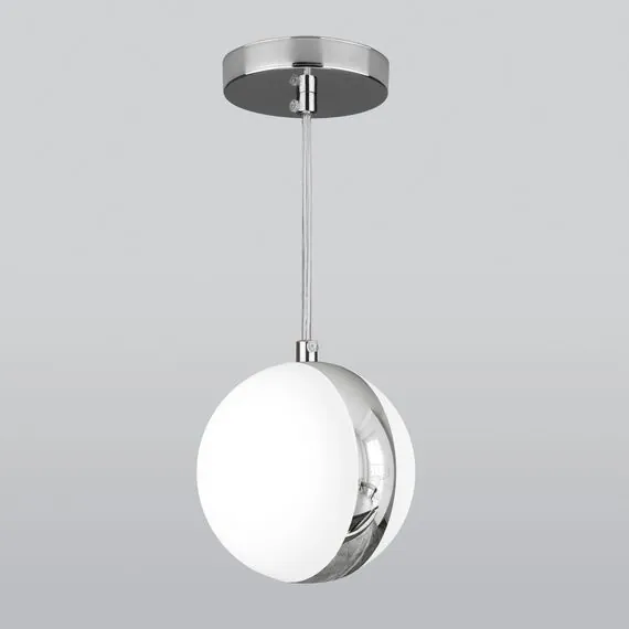 Elektrostandard a047808 DLN050 GX53 Подвсеной светодиодный светильник белыйхром