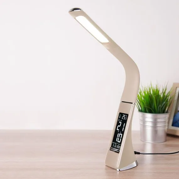 Elektrostandard a039460 TL90220 Светильник светодиодный настольный Elara бежевый, изображение 3