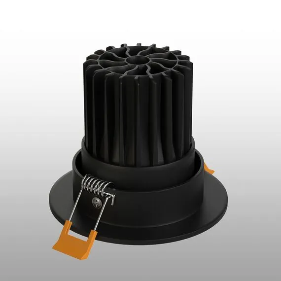 Elektrostandard a065459 25094/LED Светильник встраиваемый светодиодный черный, изображение 7