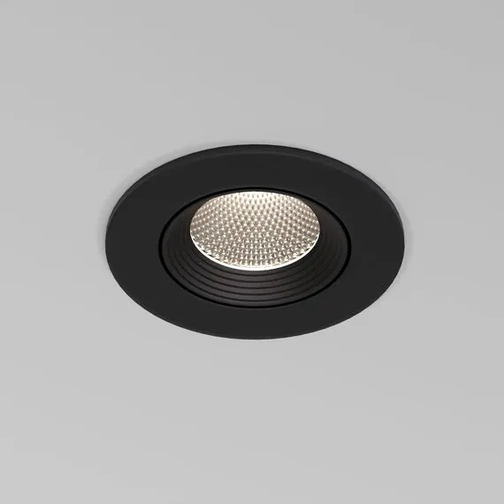 Elektrostandard a065459 25094/LED Светильник встраиваемый светодиодный черный, изображение 2