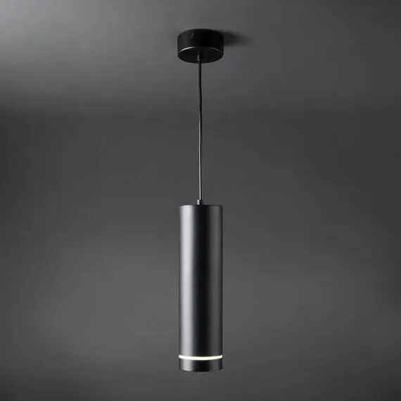 Elektrostandard a061364 35084/H Светильник садово-парковый со светодиодами DLR023 IP54 черный, изображение 3