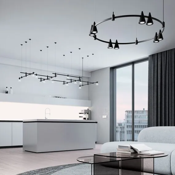 Elektrostandard a065439 85155/00 Набор для подвеса Esthetic Magnetic, изображение 6