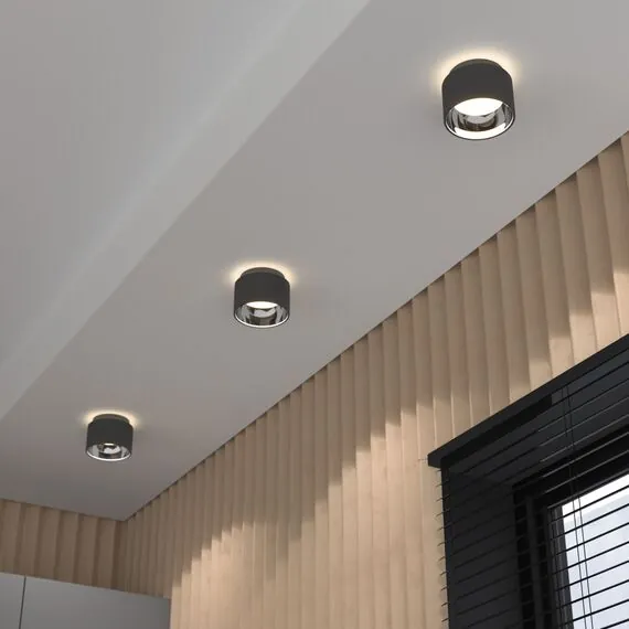 Elektrostandard a053057 1069 GX53 Светильник накладной GR Графит, изображение 2