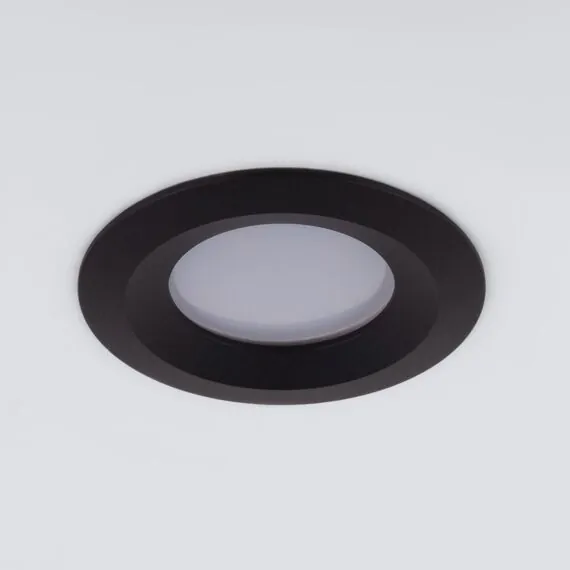 Elektrostandard a053332 110 MR16/ Светильник встраиваемый черный, изображение 3