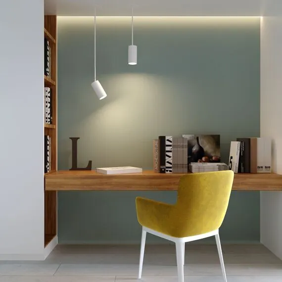 Elektrostandard a061484 Drop 8W Подвсеной светодиодный светильник белый (50242 LED), изображение 2