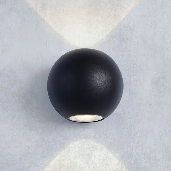 Elektrostandard a038539 1566 TECHNO LED Светильник садово-парковый со светодиодами DIVER черный, изображение 3