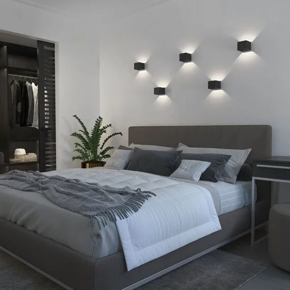 Elektrostandard a063687 MRL LED 1060 Светильник настенный светодиодный Corudo LED чёрный 4000К, изображение 5