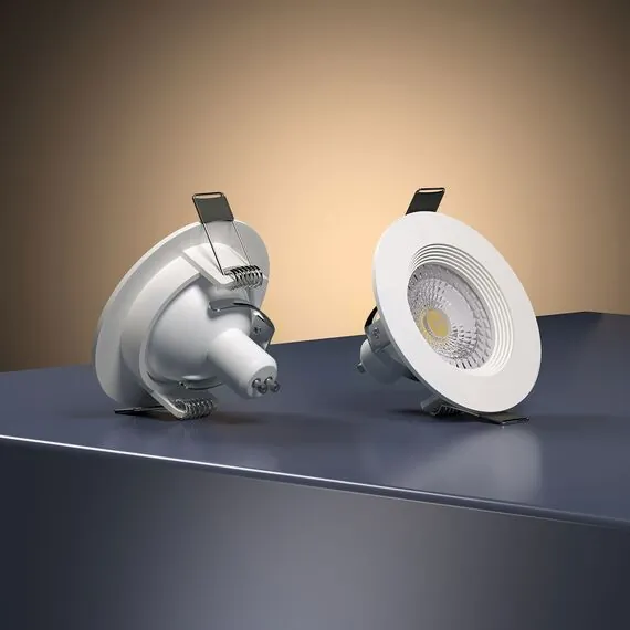 Elektrostandard a067704 25054/01 Светильник встраиваемый GU10 белый, изображение 3