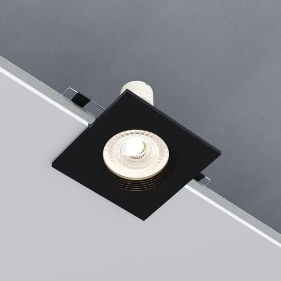 Elektrostandard a067707 25055/01 Светильник встраиваемый GU10 черный, изображение 2