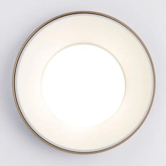 Elektrostandard a053338 112 MR16 Светильник встраиваемый белый золото, изображение 4