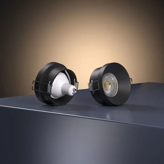 Elektrostandard a053336 111 MR16 Светильник встраиваемый черный, изображение 4