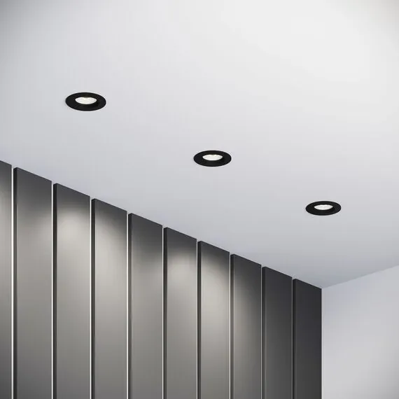 Elektrostandard a067705 25054/01 Светильник встраиваемый GU10 черный, изображение 4