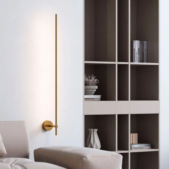 Elektrostandard a067490 40132/LED Светильник настенный светодиодный Fine LED латунь 3000K, изображение 2