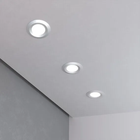 Elektrostandard a053334 110 MR16/ Светильник встраиваемый серебро, изображение 5