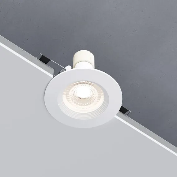 Elektrostandard a067704 25054/01 Светильник встраиваемый GU10 белый, изображение 2