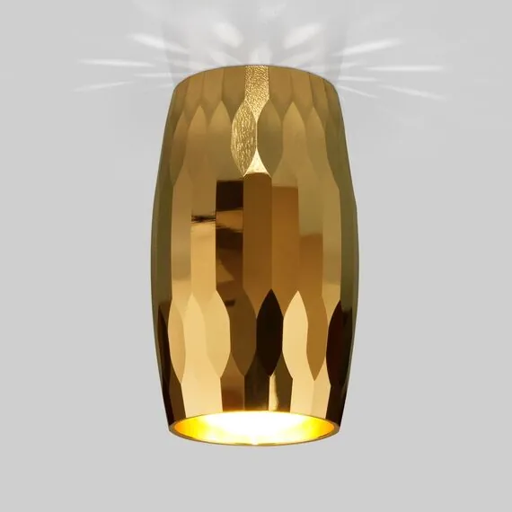 Elektrostandard a047724 DLN104 GU10 Светильник накладной золото