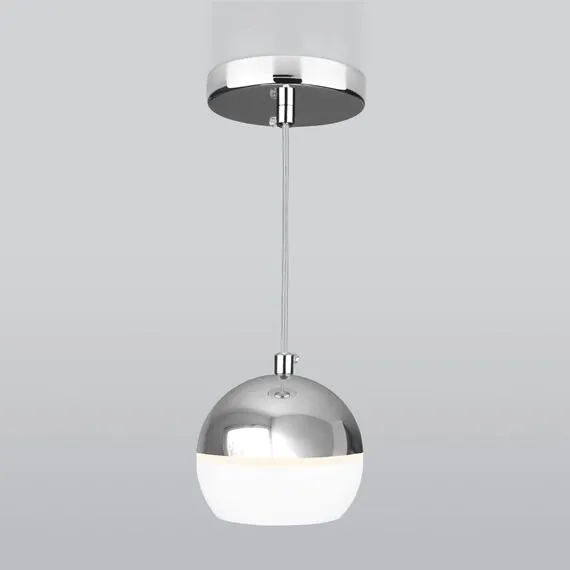 Elektrostandard a047803 DLS023 Подвсеной светодиодный светильник белыйхром