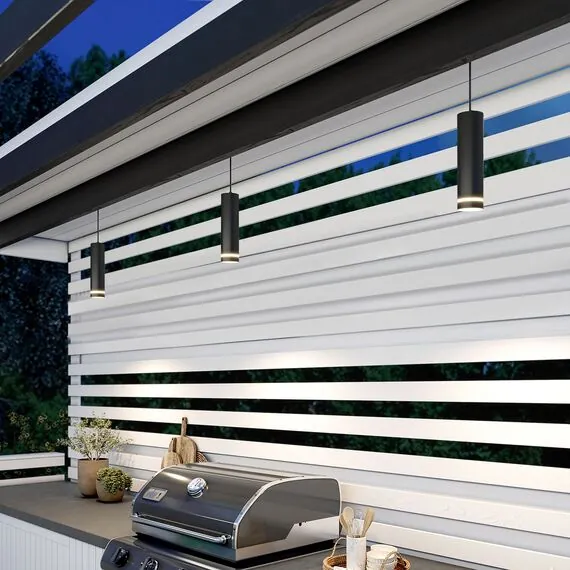 Elektrostandard a061364 35084/H Светильник садово-парковый со светодиодами DLR023 IP54 черный, изображение 5