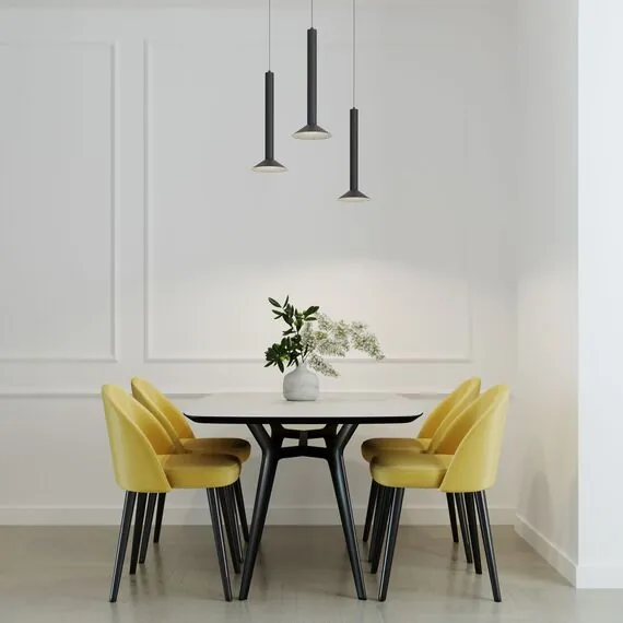 Elektrostandard a068825 50315 LED 7W 4000 K Светильник подвесной светодиодный графит, изображение 3