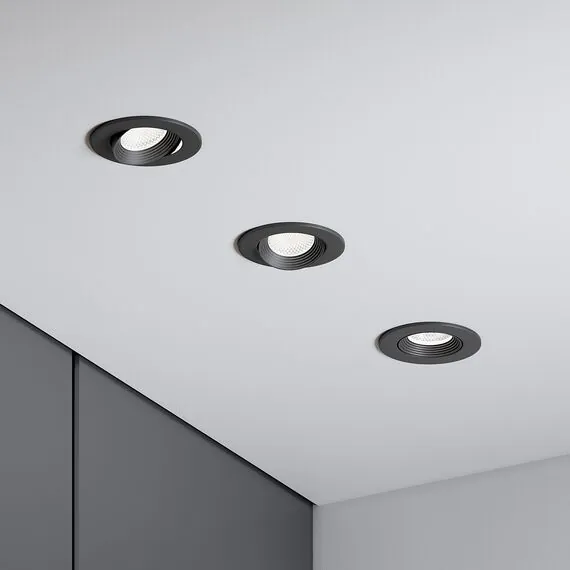 Elektrostandard a065459 25094/LED Светильник встраиваемый светодиодный черный, изображение 6