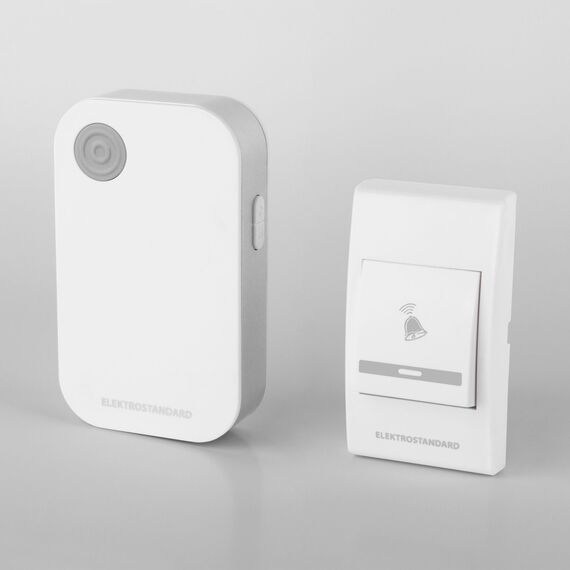 Elektrostandard a044635 DBQ22M WL 36M IP40 звонок электрический бытовой (дверной) Белый