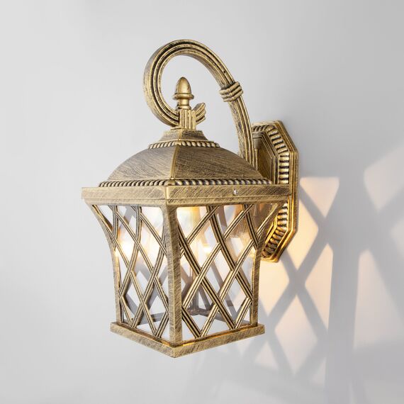 Elektrostandard a025295 Cassiopeya D Светильник садово-парковый черное золото