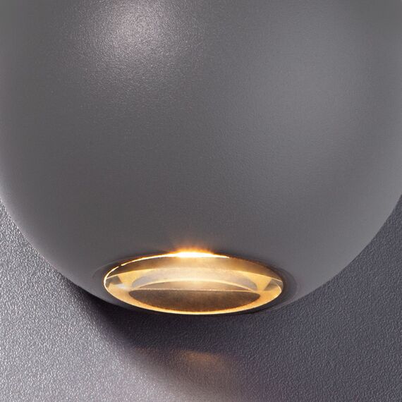 Elektrostandard a038538 1566 TECHNO LED Светильник садово-парковый со светодиодами DIVER серый, изображение 3