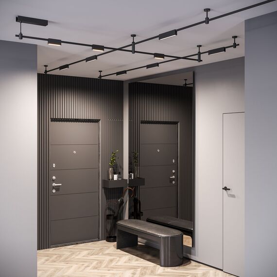 Elektrostandard a065434 85142/00 Esthetic Декоративная стойка h124mm SMALL Magnetic, изображение 3