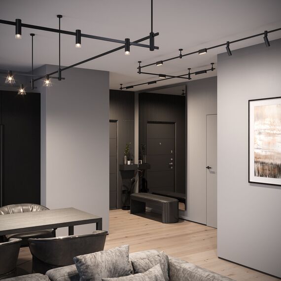 Elektrostandard a065433 85141/00 Декоративная стойка с вводом питания h124mm SMALL Esthetic Magnetic, изображение 4