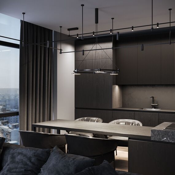 Elektrostandard a065444 85148/00 Декоративная стойка с вводом питания h606mm MEDIUM Esthetic Magnetic, изображение 4