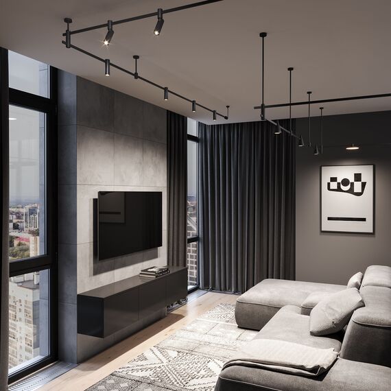 Elektrostandard a065444 85148/00 Декоративная стойка с вводом питания h606mm MEDIUM Esthetic Magnetic, изображение 5