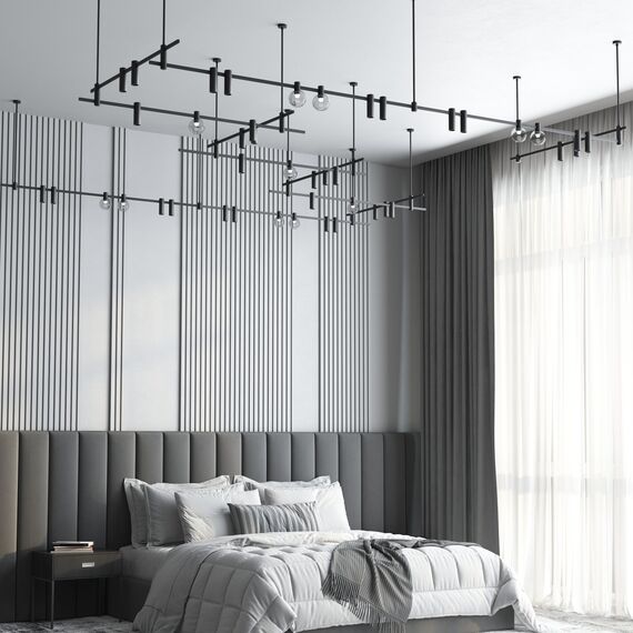 Elektrostandard a065444 85148/00 Декоративная стойка с вводом питания h606mm MEDIUM Esthetic Magnetic, изображение 7