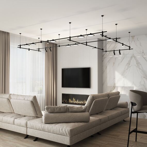 Elektrostandard a065441 85157/00 Набор для подвеса с коннектором Esthetic Magnetic, изображение 4