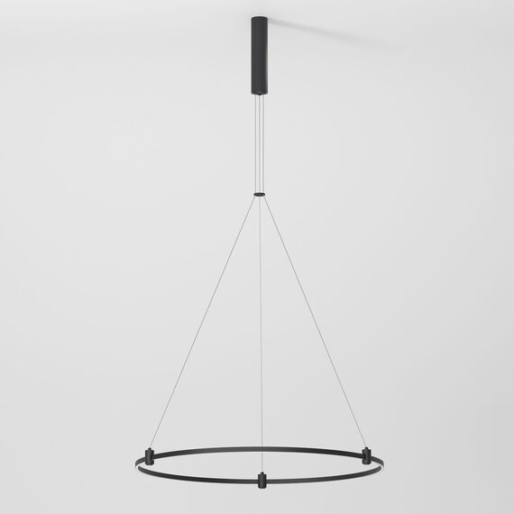 Elektrostandard a065428 85138/00 Шинопровод с тросовыми креплениями Round (черный) (800?) Esthetic Magnetic