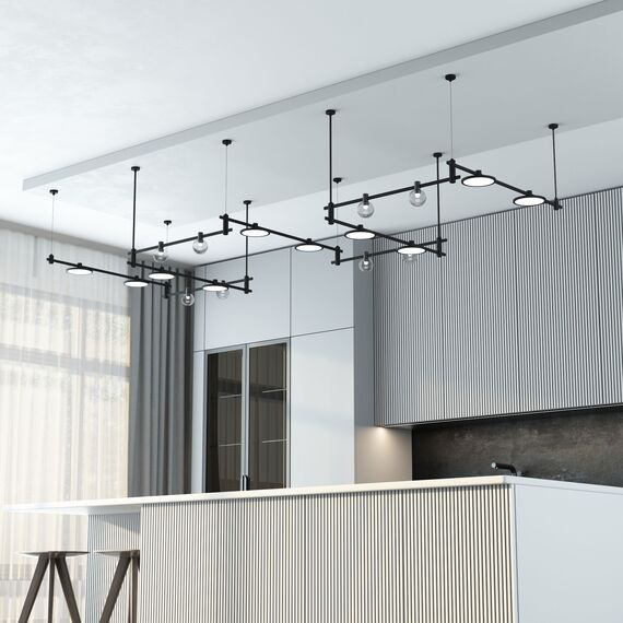 Elektrostandard a065426 85125/01 Трековый светильник 10W 3000K (чёрный) Esthetic Magnetic, изображение 6