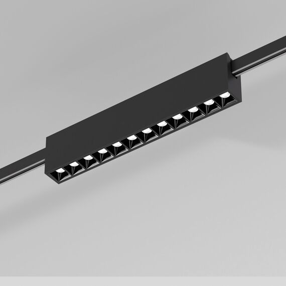 Elektrostandard a065422 85121/01 Трековый светильник 12W 3000K (чёрный) Esthetic Magnetic