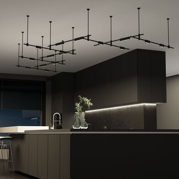 Elektrostandard a065424 85123/01 Трековый светильник 12W 3000K (чёрный) Esthetic Magnetic, изображение 5