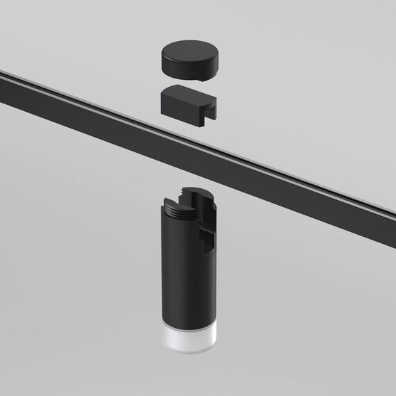 Elektrostandard a065417 85116/01 Трековый светильник 3W 3000K (чёрный) Esthetic Magnetic, изображение 3