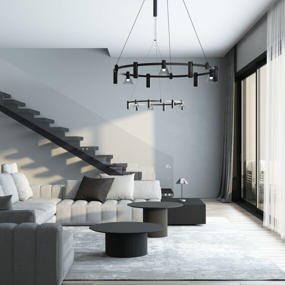 Elektrostandard a065419 85118/01 Трековый светильник 3W 3000K (чёрный) Esthetic Magnetic, изображение 5