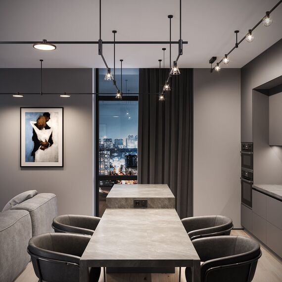 Elektrostandard a065419 85118/01 Трековый светильник 3W 3000K (чёрный) Esthetic Magnetic, изображение 4