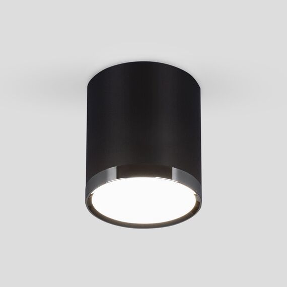 Elektrostandard a039018 DLR024 6W 4200K Светильник светодиодный стационарный черный матовый