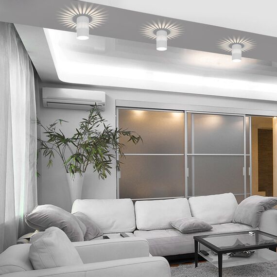 Elektrostandard a047685 DLS026 Светильник светодиодный стационарный белый, изображение 2