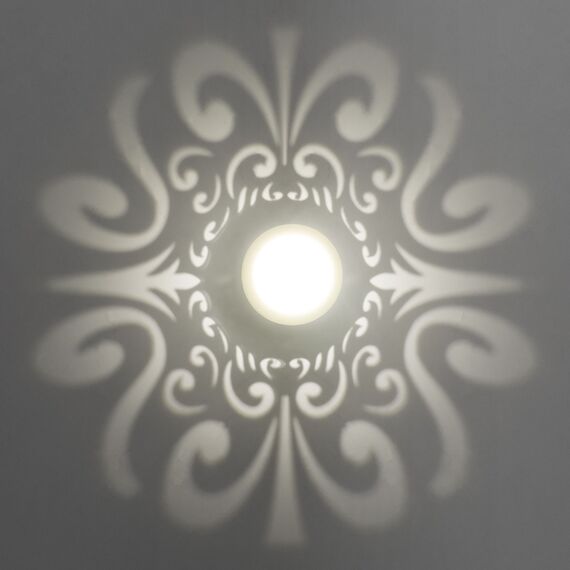 Elektrostandard a047684 DLS025 Светильник светодиодный стационарный белый, изображение 4