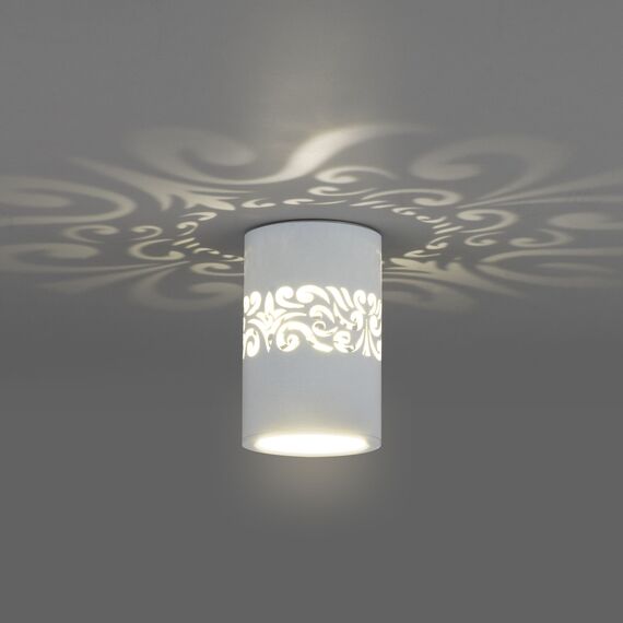 Elektrostandard a047684 DLS025 Светильник светодиодный стационарный белый, изображение 3